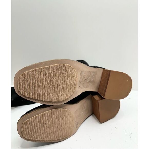 Kelsi Dagger Over the Knee Boots Womens Size 5.5 Black Suede Brooklyn Block Heel - Picture 12 of 12